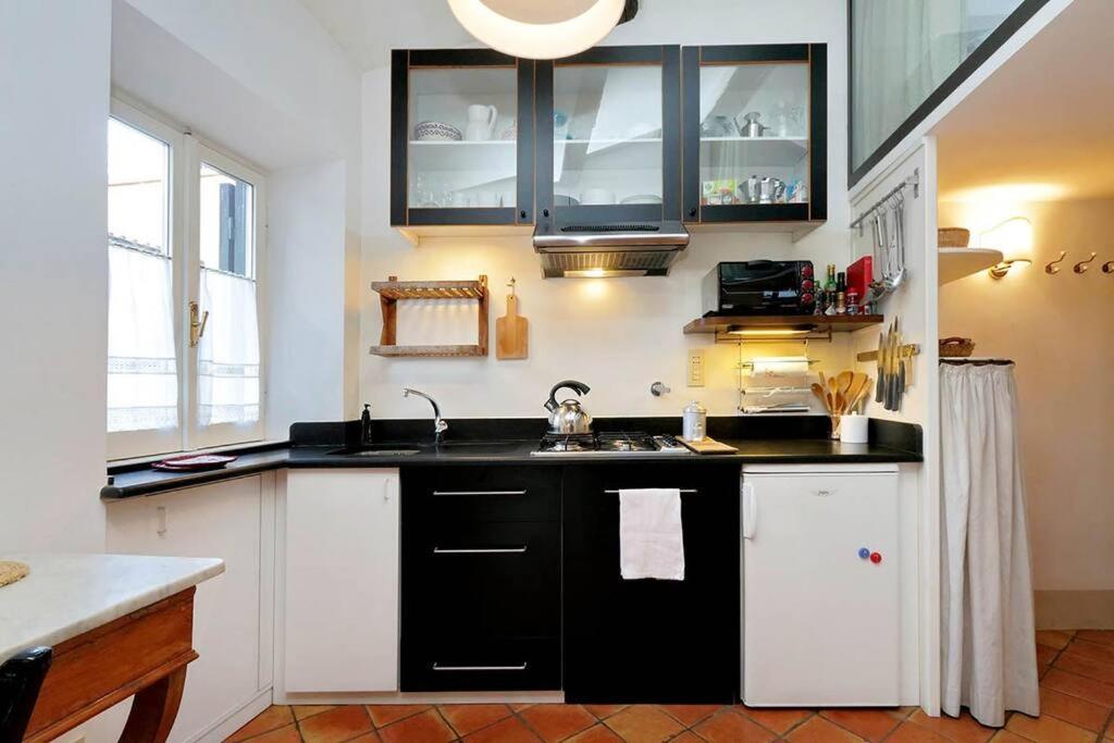 Trastevere Charming Loft | Romeloft Ngoại thất bức ảnh