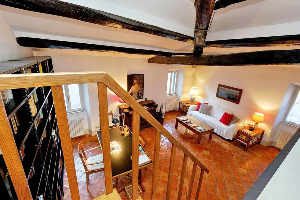 Trastevere Charming Loft | Romeloft Ngoại thất bức ảnh