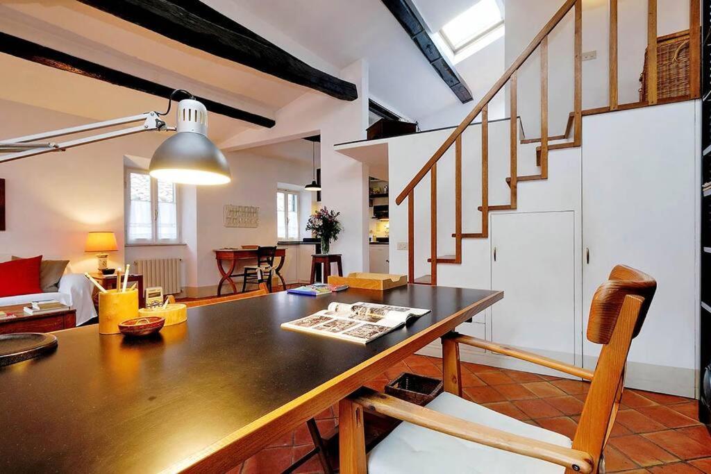 Trastevere Charming Loft | Romeloft Ngoại thất bức ảnh