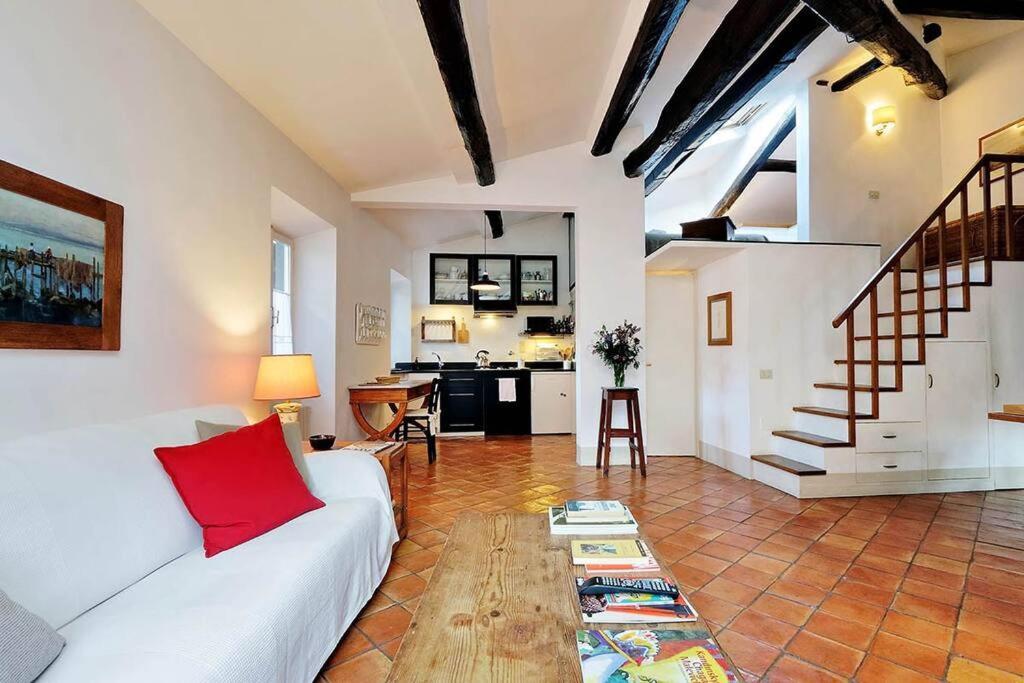 Trastevere Charming Loft | Romeloft Ngoại thất bức ảnh
