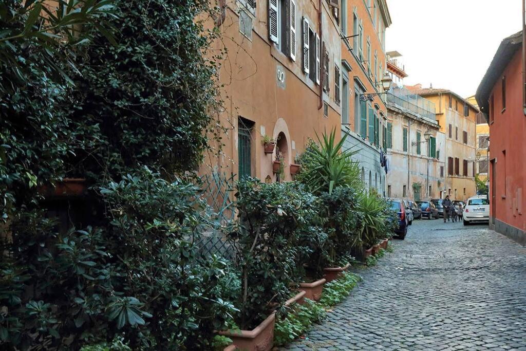 Trastevere Charming Loft | Romeloft Ngoại thất bức ảnh