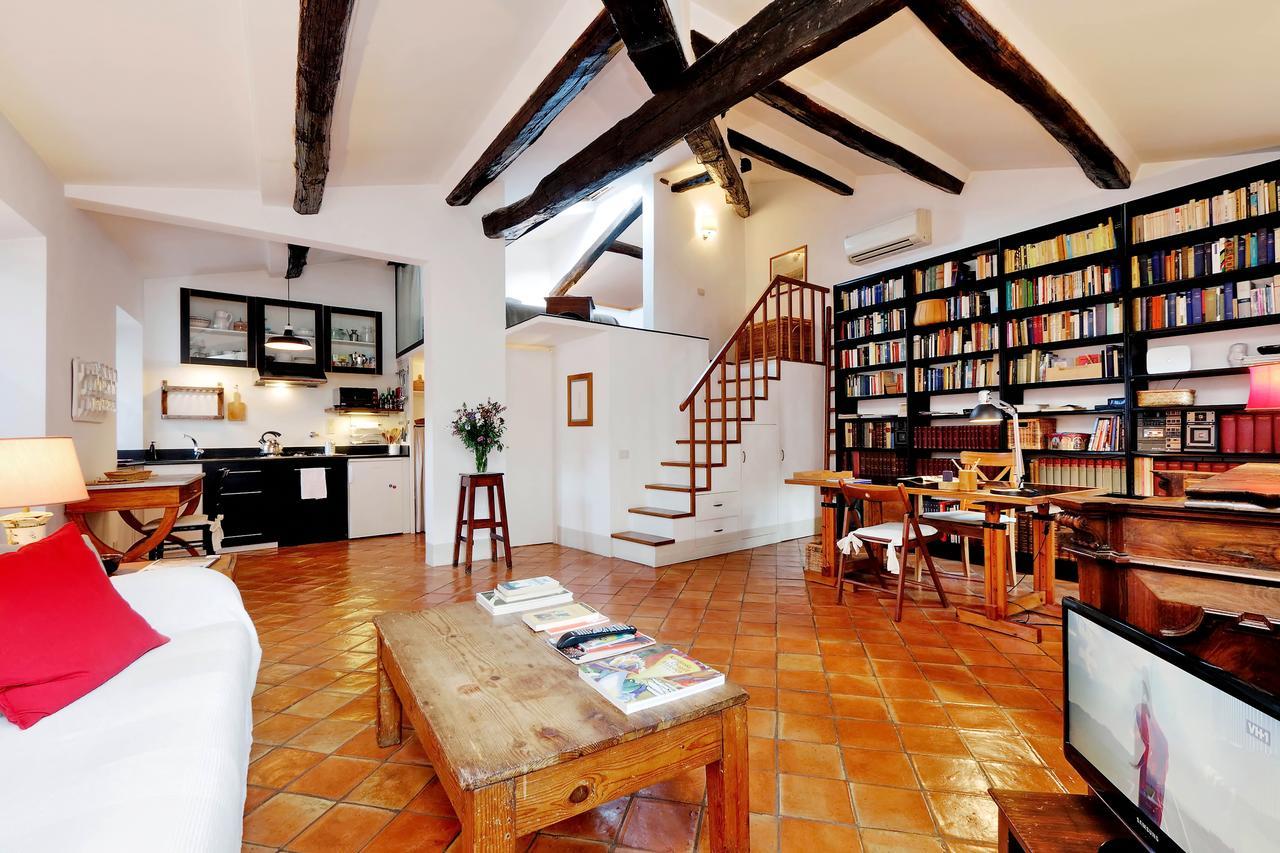 Trastevere Charming Loft | Romeloft Ngoại thất bức ảnh